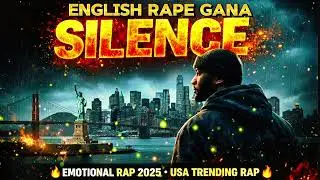 [ SILENCE ] english🎤 rap song # usa hip hop music # trending english song 2025