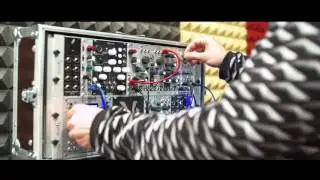 Intellijel Planar vector joystick / quad panner