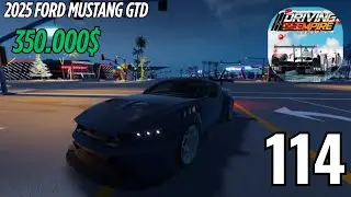 Driving Empire-Gameplay Walkthrough Part 114-The Ford Collection I-5/6-2025 Ford Mustang GTD
