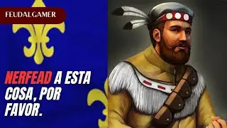 🙆🏻‍♂️[RUSH DE ALDEANOS FRANCESES] [ESTRATEGIA TROL DEL SUB] [DANTE] [AGE OF EMPIRES 3 DE] *Español*