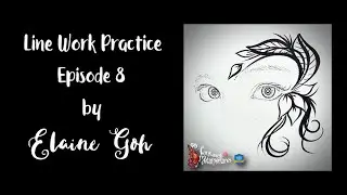 Face Painting - Line Work Practice, Episode 8