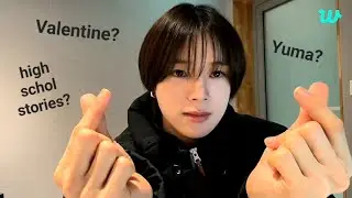 K talk about valentine's day| &TEAM weverse live #andTEAM_K #andTEAM #hybejapan