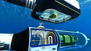 Below Zero Moonpool Above Sea Truck Dock Bug