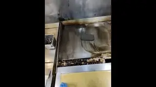 Cleaning The Grill