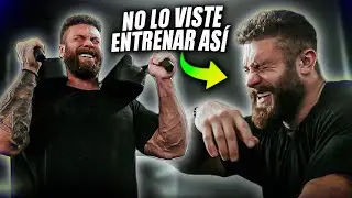 CHRIS BUMSTEAD AL LIMITE EN PIERNAS CON IAIN VALLIERE (MUY INTENSO) - Victor Valdivia