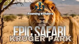 Epic Safari Adventure in South Africa!