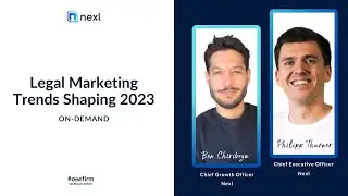 Legal Marketing Trends Shaping 2023 | Nexl CRM
