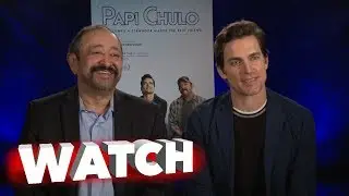 Papi Chulo Featurette with Matt Borner and Alejandro Pati&ntilde;o | ScreenSlam