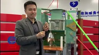REPSUN E.S.E VS traditional lightning rod; Section(4/4)