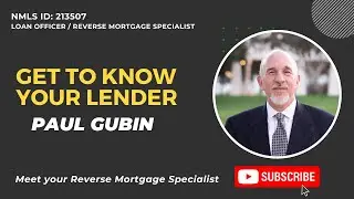 Meet Your Reverse Mortgage Specialist