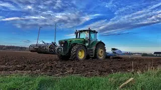 Orba po kukuřici 2022 // JohnDeere 8430 a Lemken Diamant 16 // ZD SEVER LOUKOVEC //