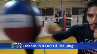 Chicago Youth Boxing Club provides lessons in and out of the ring