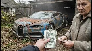 Lamborghini Countach EXPERTS React to My Grandma's Forgotten Barn Find