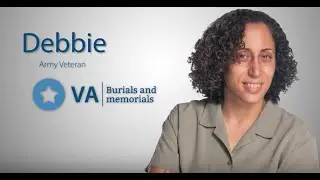 VA memorial benefits helped Debbie honor her father's memory.