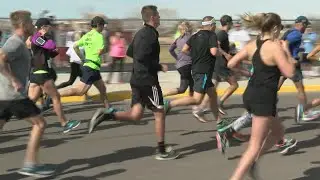 Super Bowl Touchdown for the Homeless Run raises money for local food pantries