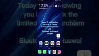 How to fix the limited Bluetooth sound problem on any Huawei phone #howto #Huawei
