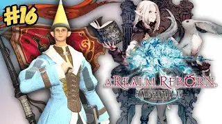 🔴 #17 Gathering Corrupted Crystals! | New Final Fantasy XIV Player (LIVE!)