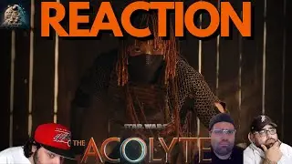 The Acolyte | Official Trailer REACTION!!! | Bad Thoughts Studio