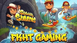Subway Surfers🚆 Non - Stop God Speed 🚀 Run Part 74 LIVE