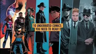 Most Underrated Comics You Need to Read Right Now!