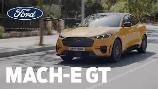 Mustang Mach-E GT | Volledig elektrische prestaties | Ford Belgium