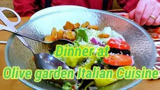 Dinner @ #Olive Garden Italian Restaurant #colorado ##coloradotravel #coloradocamping #fall