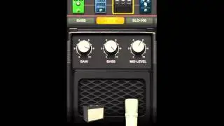 iRig UA + Amplitude : Metal sound settings part .1