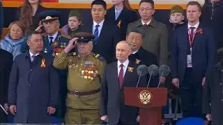 Russian National Anthem | Victory Day 2025