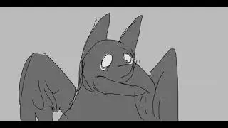 Leave the cabin together ending, epilogue (fammade animatic for Slay the princess)
