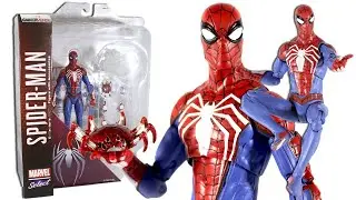 Marvel Select : Spider-Man PS4 Advanced Suit Figure Review