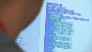 There's a Robotics summer STEM camp with highschoolers training middle schoolers!