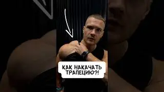 💥HOW TO BUILD A POWERFUL TRAPEZIUS?!
