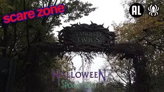 SpookyDays Tangled Twigs Walibi Holland 2025 4K