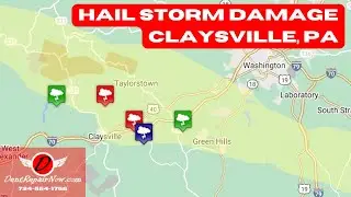 Claysville, PA Hail Damage I Dent Repair Now
