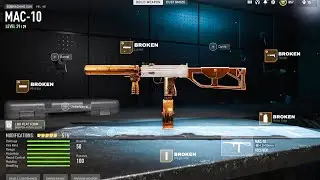 the SECRET MAC-10 in Warzone! 😳 (BROKEN)