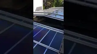 Roll-A-Cover's Retractable Skylight System at J House in Greenwich, CT