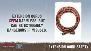 Safety Toolbox Talk ( Extension Cord Safety )