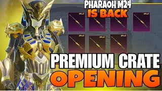😱 PARAOH M24 IS BACK FREE PREMIUM CRATE OPENING
