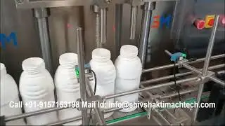 Organic Pesticide Liquid Filling Machine | Two Head Servo Driven Gear Pump Filler INDIA