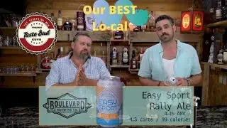 Our favorite Low Calorie beer.  Easy Sport by Boulevard on Tastebuds