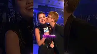 Justin Bieber and Selena Gomez's First KISS on Live&hearts;️&hearts;️