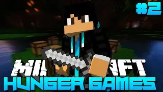 Minecraft: Hunger Games #2 w/JPswag - Stare