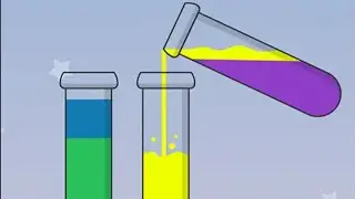 water color sort level 103-130