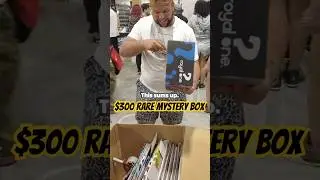 $300 Mystery Box Was Worth It Or Not? #sneakercollector #sneakers