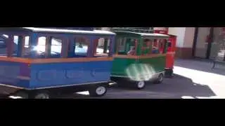 Simi Valley Town Center Train Movie