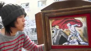 Japon sokaklarında KAMISHIBAI