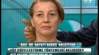 Yüz Gençleştirme - Doç.Dr.Hayati Akbaş - Kanaltürk