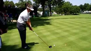 Kenny Perry on 18 at Firestone CC - HD