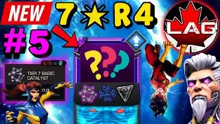 НОВЫЙ 5-й 7-й ранг 4!! 7-й камень пробуждения 💎Использован! Огромный прирост престижа! Чемпион OP...