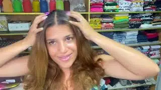 Pintando as madeixas  Casting gloss 632, cobrindo os branco e retoque de raiz (cobertura 98%✅).